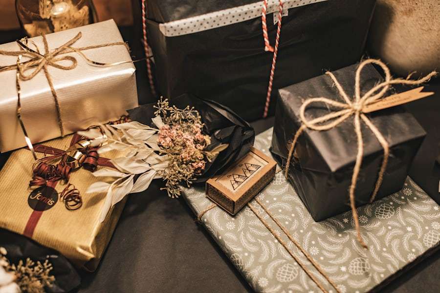 Kado berkondangan melambangkan promosi bonus